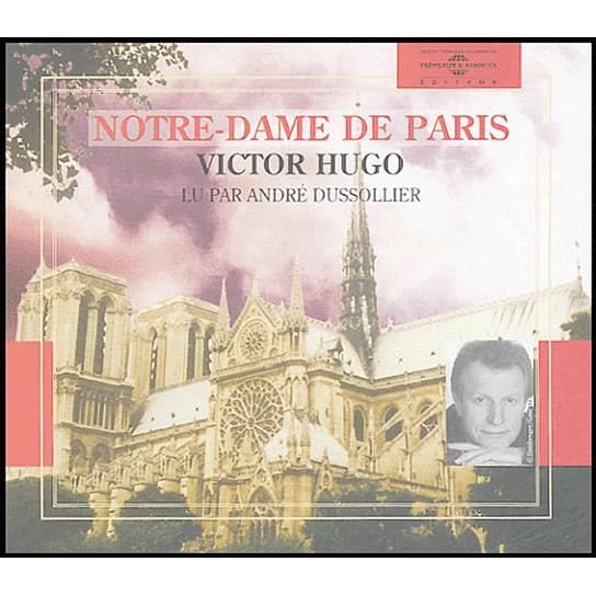 Cover for Victor Hugo · Notre Dame De Paris - Lu Par Andre Dussollier (CD) [Box set] (2018)