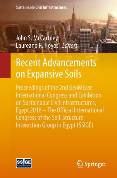 Cover for Recent Advancements on Expansive Soils (Book) [1st ed. 2019 edition] (2018)