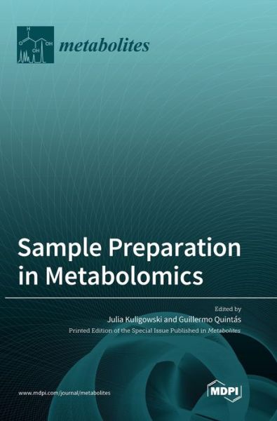 Cover for Julia Kuligowski · Sample Preparation in Metabolomics (Hardcover Book) (2021)