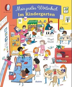 Cover for Magali Clavelet · Im Kindergarten (Book) (2022)