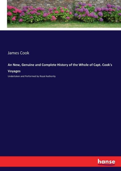 Cover for Cook · An New, Genuine and Complete Histo (Book) (2017)