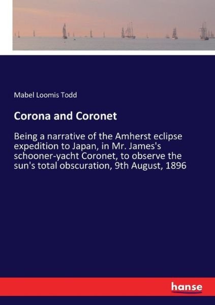 Cover for Todd · Corona and Coronet (Buch) (2017)