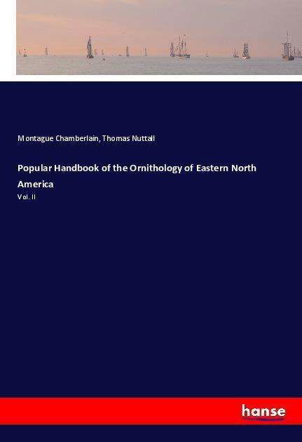 Cover for Chamberlain · Popular Handbook of the Orn (Book)