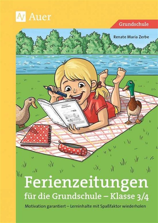 Cover for Zerbe · Ferienzeitungen für die GS Kl.3/4 (Buch)