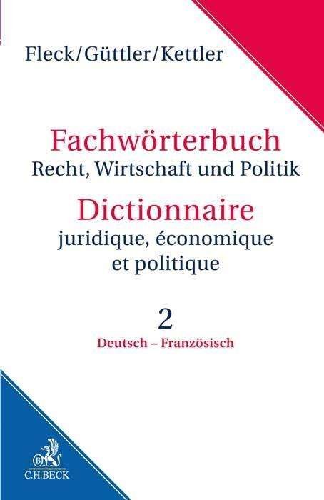 Cover for Fleck · Wtb.Recht,Wirtschaft u.Polit.2 (Bog)