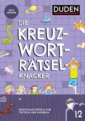 Cover for Janine Eck · Kreuzworträtselknacker – ab 8 Jahren (Band 12) (Taschenbuch) (2022)