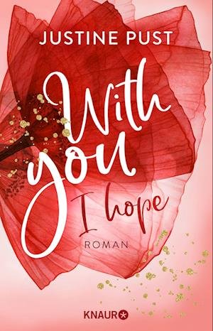 Cover for Justine Pust · With you I hope (Book) (2022)