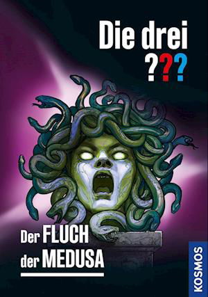 Cover for Marco Sonnleitner · Die drei ??? Der Fluch der Medusa (Book) (2023)