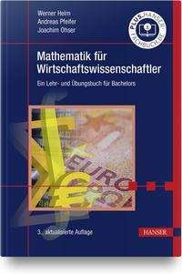 Cover for Helm · Mathematik für Wirtschaftswissensc (N/A)