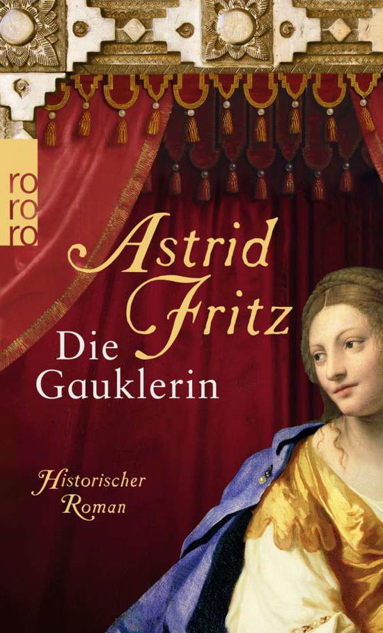 Cover for Astrid Fritz · Roro Tb.25313 Fritz.gauklerin (Book)