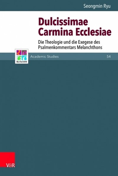 Cover for Ryu · Dulcissimae Carmina Ecclesiae (Buch) (2019)