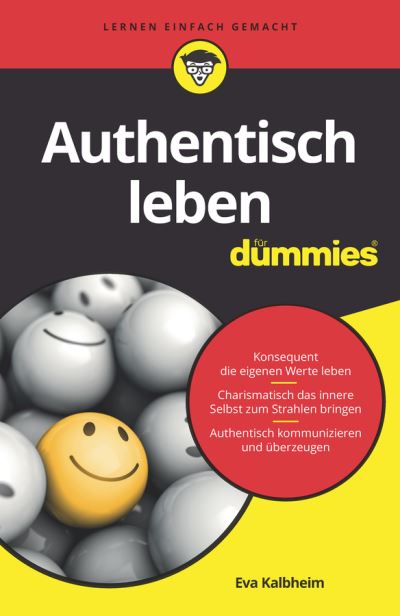 Cover for Eva Kalbheim · Authentisch leben fur Dummies - Fur Dummies (Paperback Book) (2024)