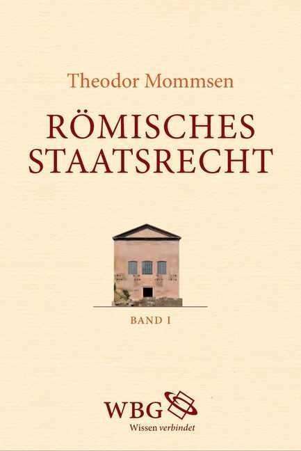 Cover for Mommsen · Römisches Staatsrecht, 3 Teile (Book)