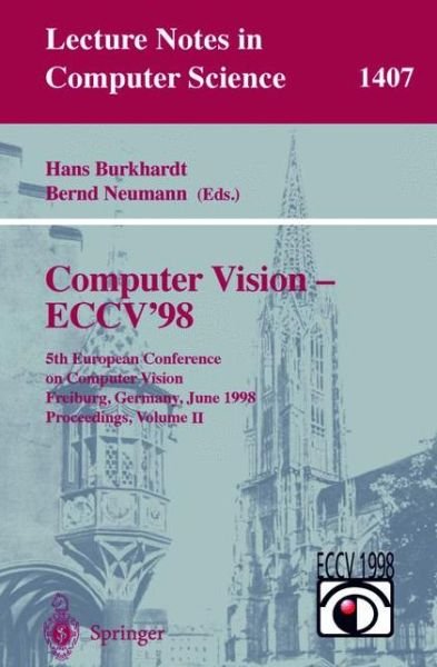 Cover for H Burkhardt · Computer Vision - Eccv '98: 5th European Conference on Computer Vision, Freiburg, Germany, June 2-6, 1998, Proceedings - Lecture Notes in Computer Science (Paperback Bog) (1998)