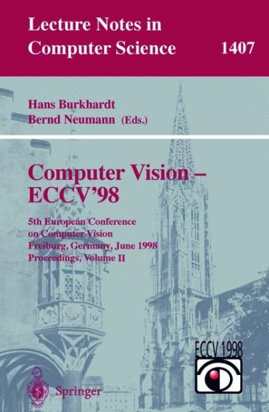 Cover for H Burkhardt · Computer Vision - Eccv '98: 5th European Conference on Computer Vision, Freiburg, Germany, June 2-6, 1998, Proceedings - Lecture Notes in Computer Science (Paperback Book) (1998)