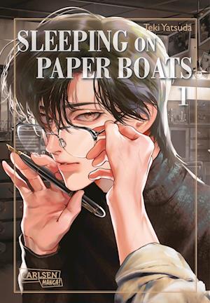 Cover for Teki Yatsuda · Sleeping on Paper Boats 1 (Buch) (2025)