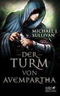 Cover for Sullivan · Der Turm von Avempartha (Buch)