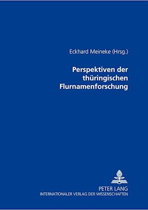 Cover for Perspektiven Der Thueringischen Flurnamenforschung (Paperback Book) (2003)