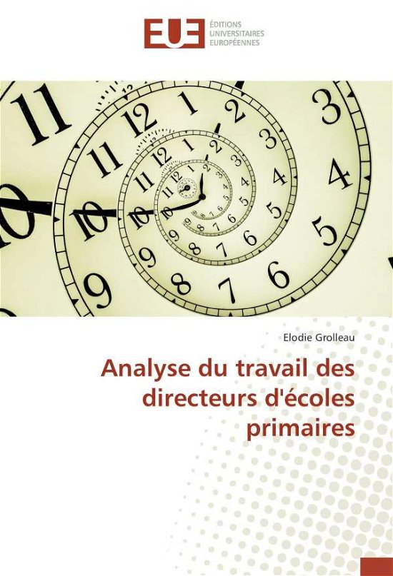 Cover for Grolleau · Analyse du travail des directe (Bog)