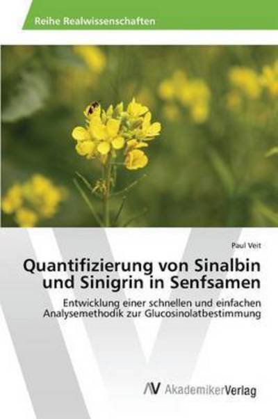 Cover for Veit · Quantifizierung von Sinalbin und S (Bok) (2015)