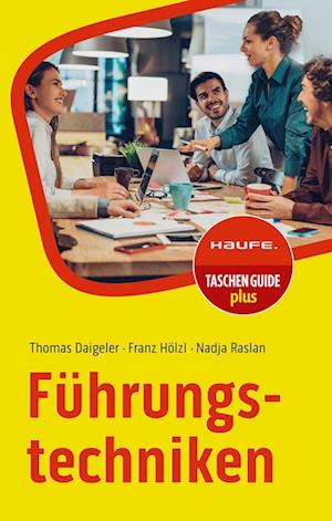 Cover for Thomas Daigeler · Führungstechniken (Book) (2024)