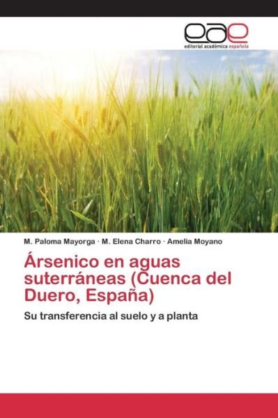 Cover for Moyano Amelia · Arsenico en Aguas Suterraneas (Cuenca Del Duero, Espana) (Paperback Book) (2015)