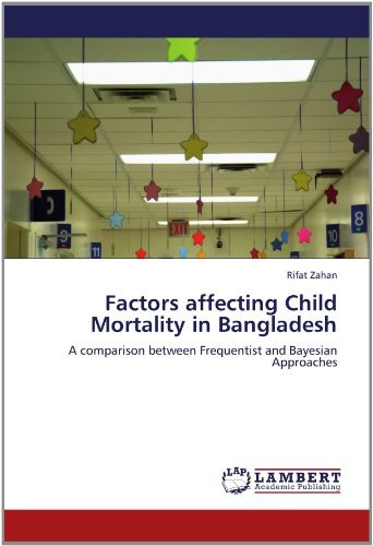 Cover for Rifat Zahan · Factors Affecting Child Mortality in Bangladesh: a Comparison Between Frequentist and Bayesian Approaches (Pocketbok) (2012)
