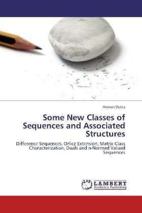 Cover for Dutta · Some New Classes of Sequences and (Book)