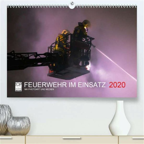 Cover for Heinz · FEUERWEHR IM EINSATZ (Premium-Kal (Bok)