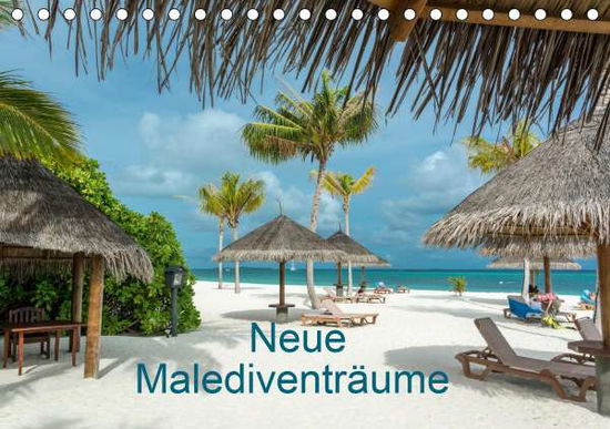 Cover for Blome · Neue Malediventräume (Tischkalend (Book)