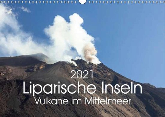 Cover for Gann · Liparische Inseln - Vulkane im Mit (Book)