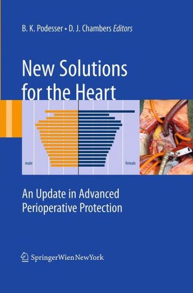 Cover for New Solutions for the Heart: An Update in Advanced Perioperative Protection (Paperback Book) [Softcover reprint of the original 1st ed. 2011 edition] (2016)