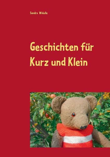 Cover for Sandra Widulle · Geschichten Fur Kurz Und Klein (Pocketbok) [German edition] (2014)