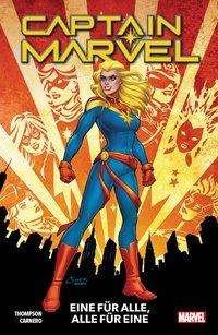 Cover for Thompson · Captain Marvel - Neustart.1 (Buch)