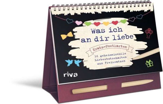 Cover for Reinwarth · Was ich an dir liebe - Postka (Book)