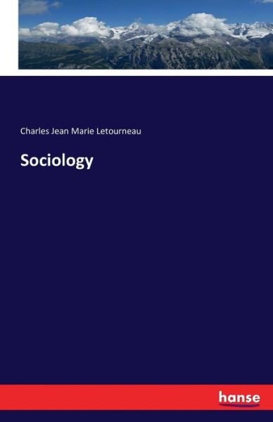 Cover for Letourneau · Sociology (Bog) (2016)