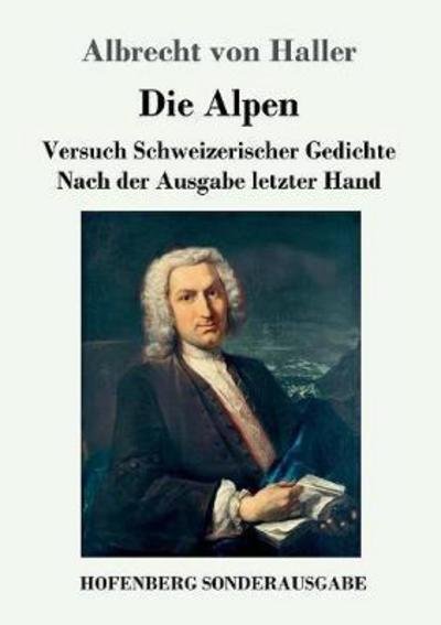 Cover for Haller · Die Alpen (Buch) (2017)
