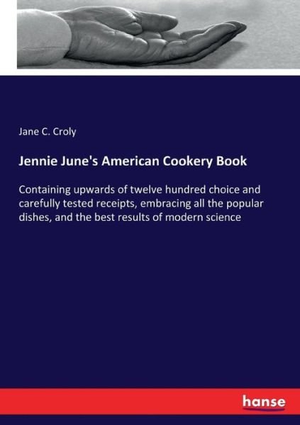 Cover for Croly · Jennie June's American Cookery Bo (Book) (2017)