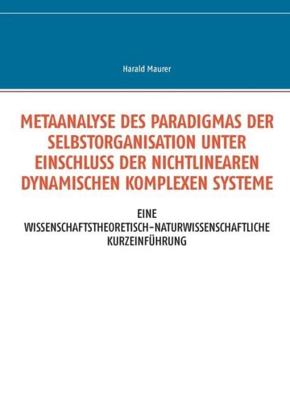 Cover for Maurer · Metaanalyse des Paradigmas der S (Book) (2017)