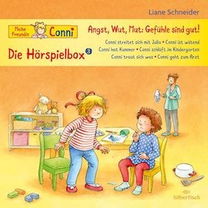 Cover for Liane Schneider · Cd Angst, Wut, Mut: GefÃ¼hle Sind Gut! - Die HÃ¶rspielbox 3 (CD)