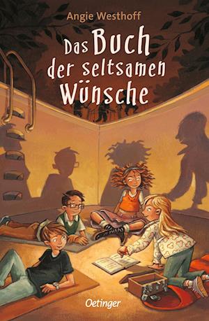 Cover for Angie Westhoff · Das Buch der seltsamen Wünsche 1 (Book) (2024)