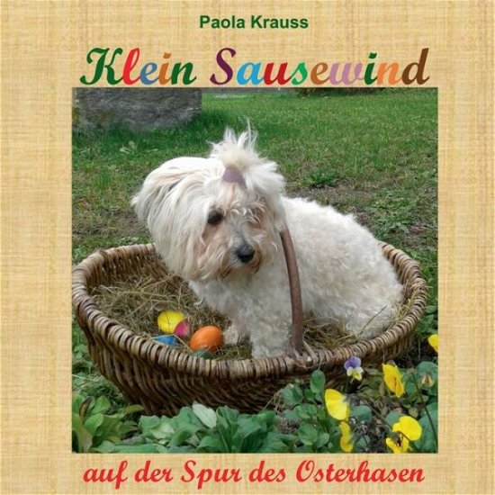 Cover for Krauss · Klein Sausewind (Book) (2020)