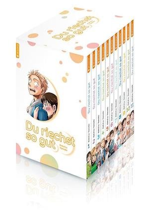 Du riechst so gut Complete Edition - Kintetsu Yamada - Books - Altraverse GmbH - 9783753918136 - September 18, 2023