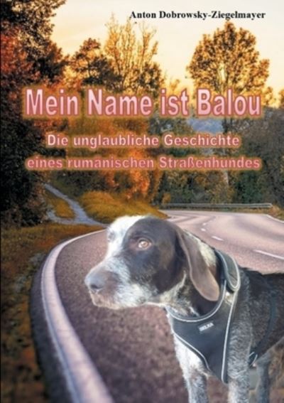 Cover for Anton Dobrowsky-Ziegelmayer · Mein Name ist Balou (Paperback Book) (2021)