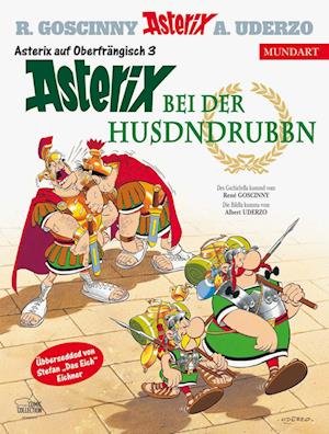Asterix Mundart Oberfränkisch III - René Goscinny - Böcker - Egmont Comic Collection - 9783770409136 - 8 april 2024