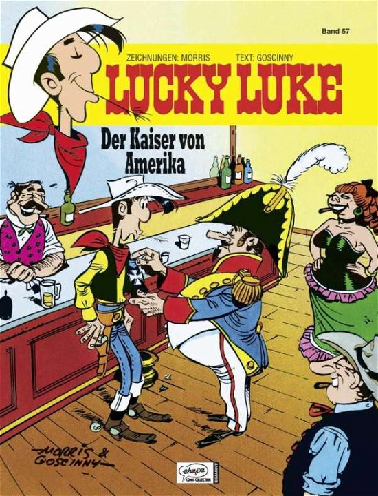 Cover for Goscinny · Lucky Luke.57 Kaiser von Ameri (Book)