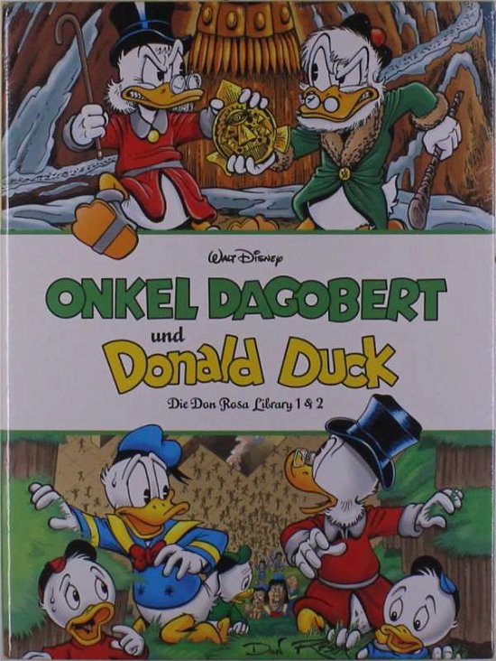 Cover for Rosa · Onkel Dagobert und Donald Duck - D (Book)