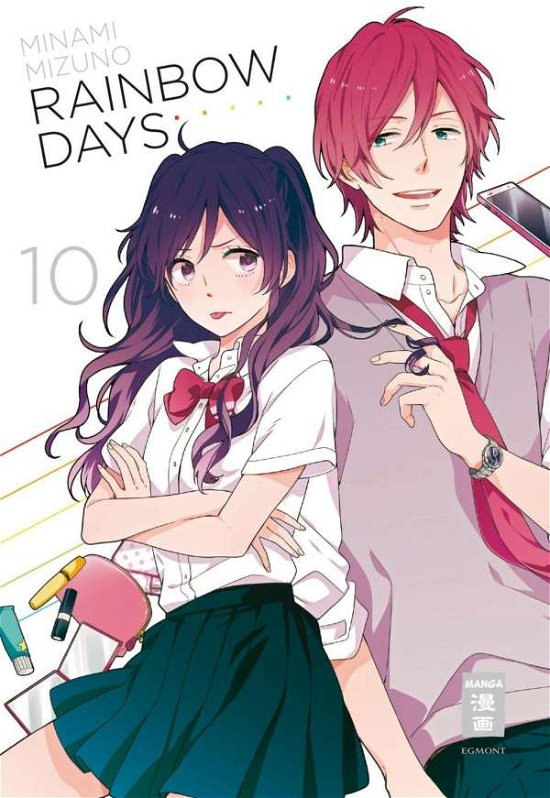 Cover for Mizuno · Rainbow Days 10 (Book)