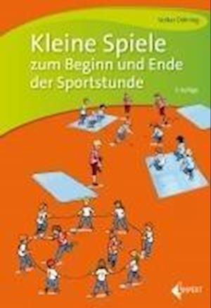 Cover for Volker Döhring · Kleine Spiele zum Beginn und Ende der Sportstunde (Book) (2024)