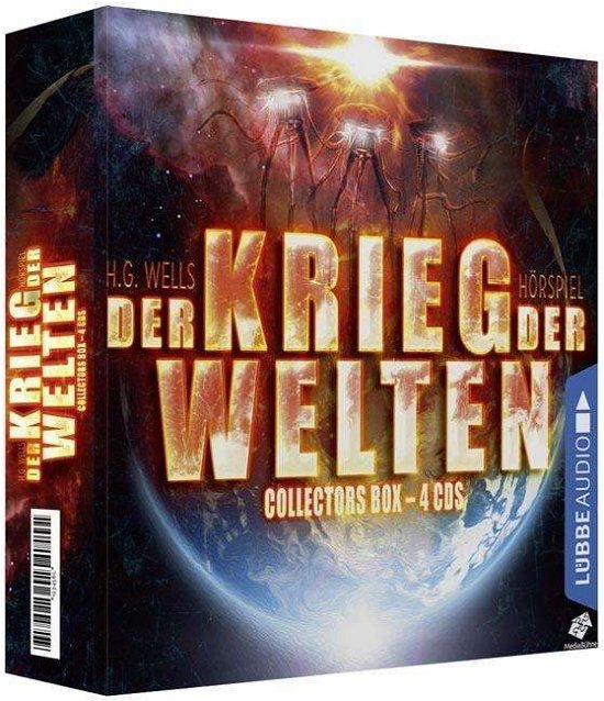 Cover for H.g. Wells · Der Krieg Der Welten (CD) (2017)